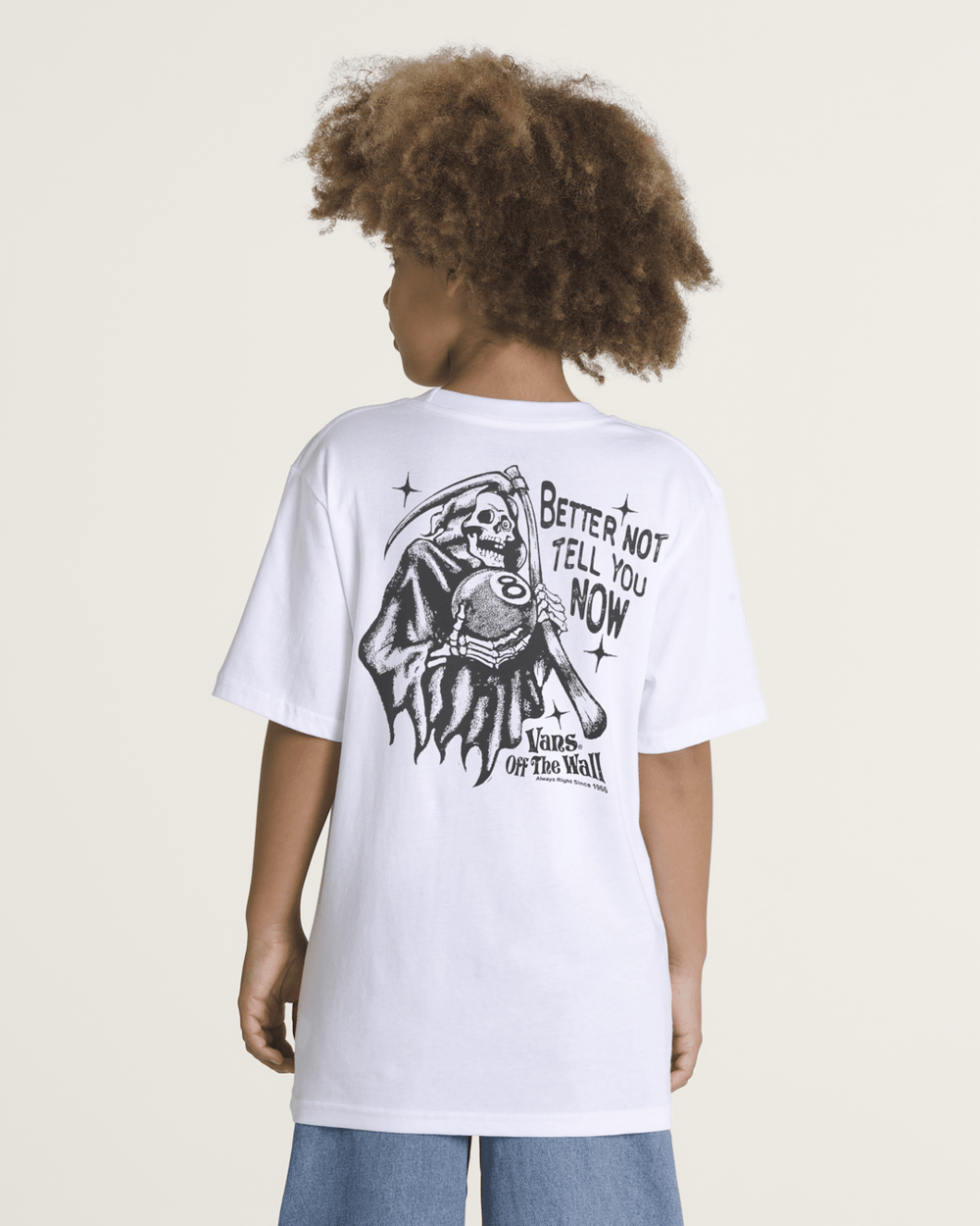 Kids Vans Kids Reap This Way T-Shirt in White