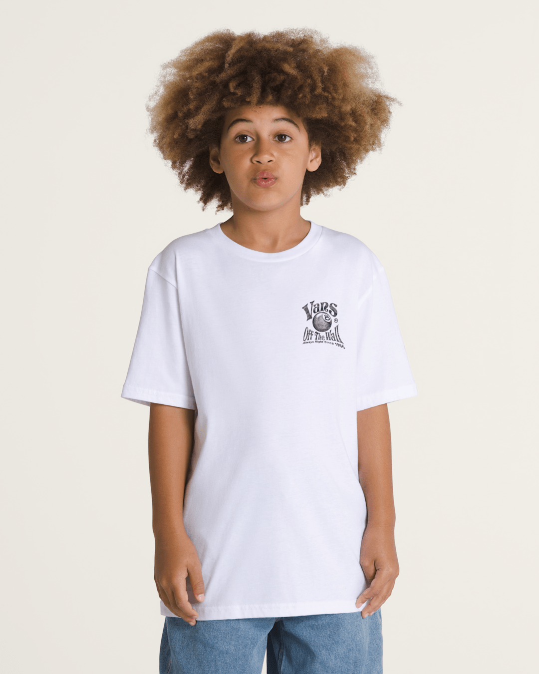 Kids Vans Kids Reap This Way T-Shirt in White