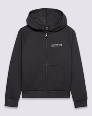 Kids Vans Kids Greatest Hits Zip Hoodie in Asphalt Grey