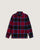 Bordeaux Red / Black