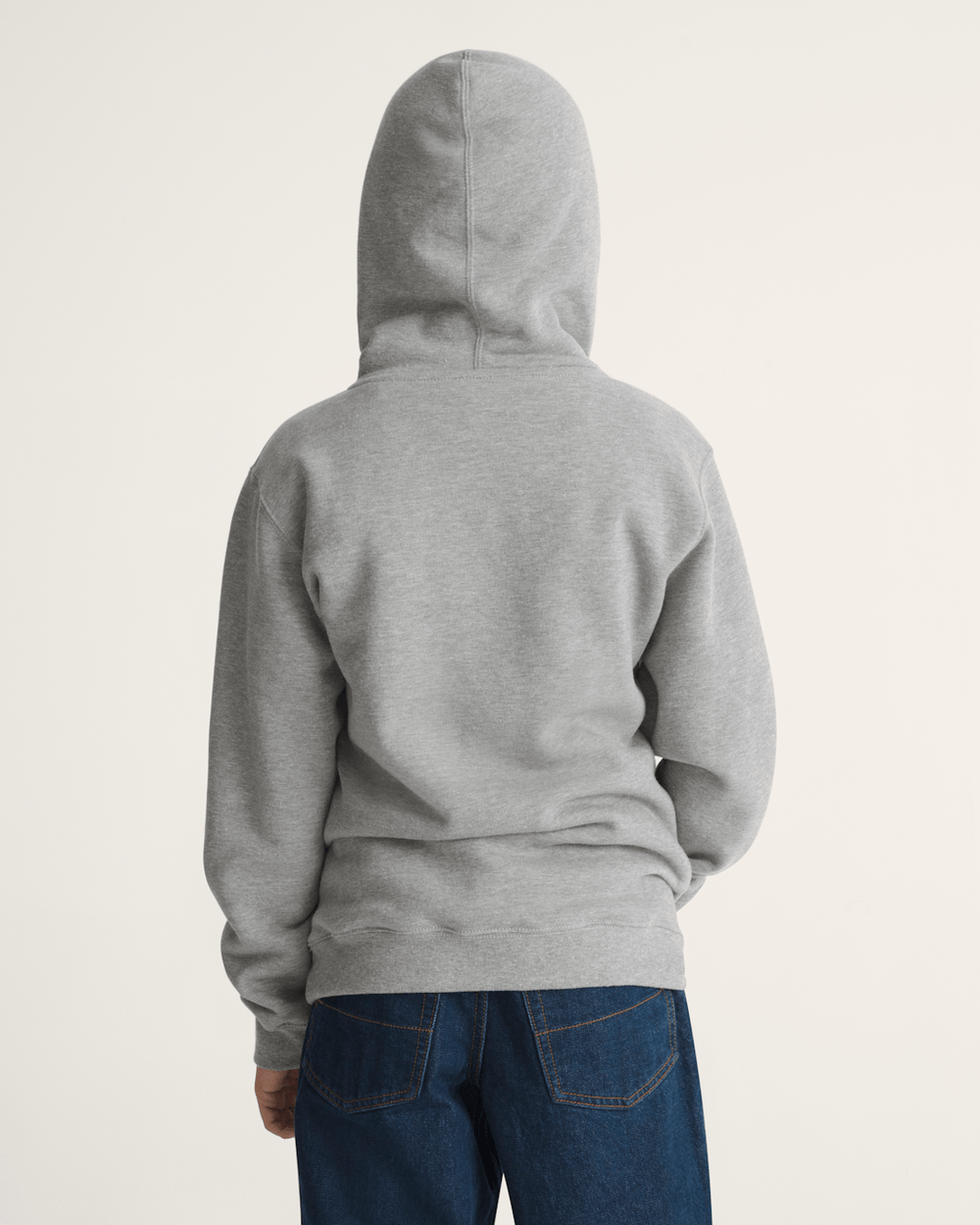Kids Vans Kids Vans Mouf Pullover Hoodie in Cement Heather Grey