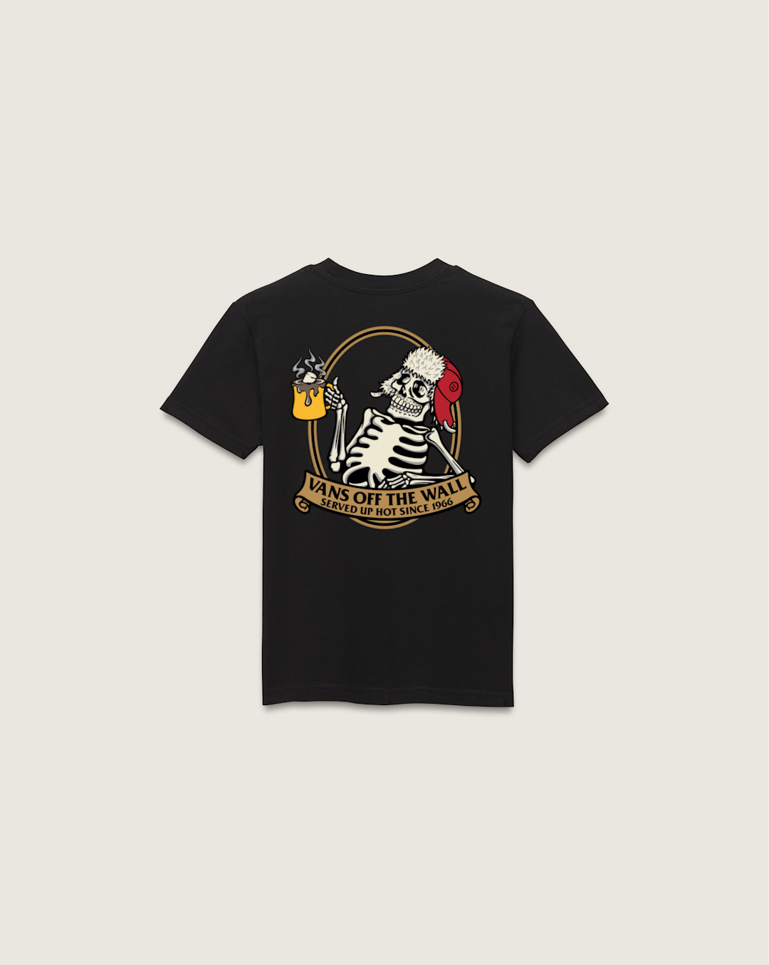 Kids Vans Kids Hot Mug T-Shirt in Black
