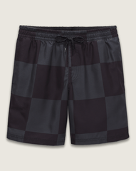 Kids Vans Kids Primary Checkerboard Shorts in Checkerboard Black / Grey