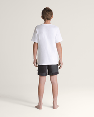Kids Vans Kids Primary Checkerboard Shorts in Checkerboard Black / Grey
