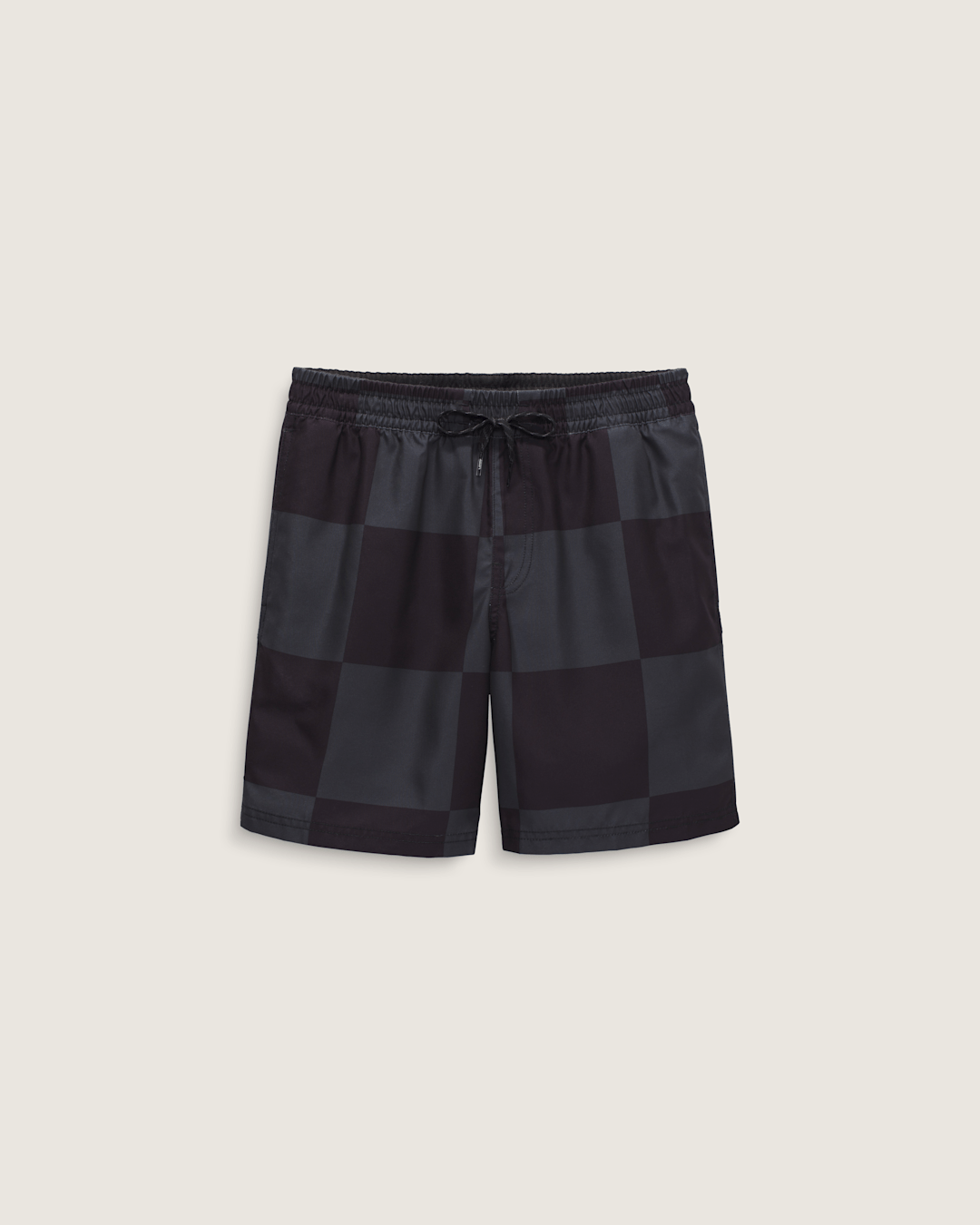 Kids Vans Kids Primary Checkerboard Shorts in Checkerboard Black / Grey