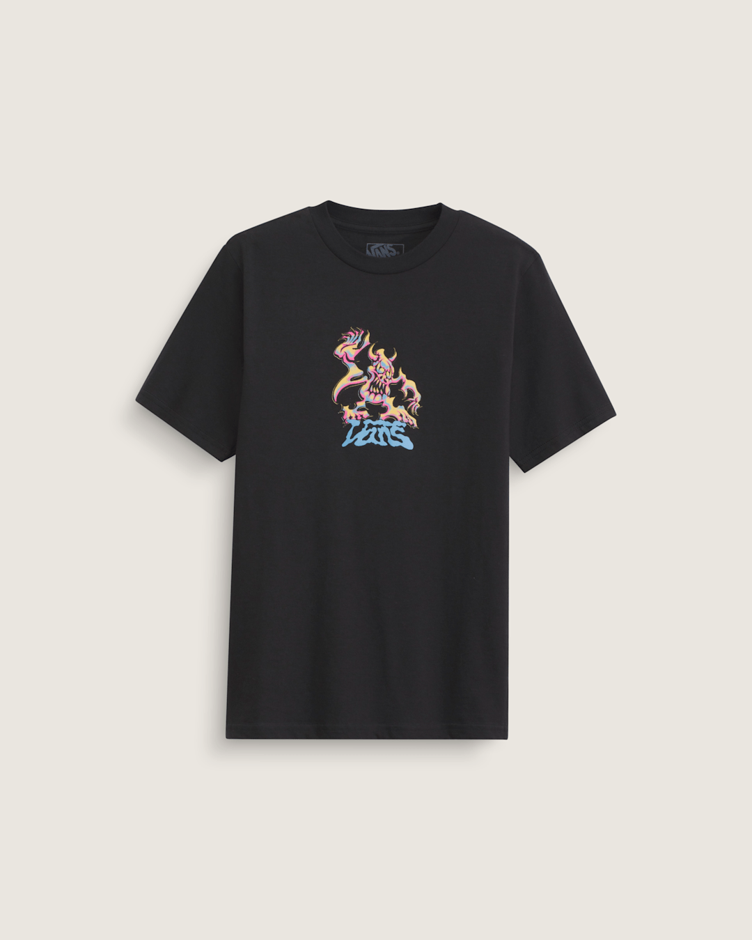 Kids Vans Kids Goblin Step Halloween T-Shirt in Black