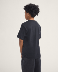 Kids Vans Kids Star Checker T-Shirt in Black