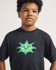 Kids Vans Kids Star Checker T-Shirt in Black