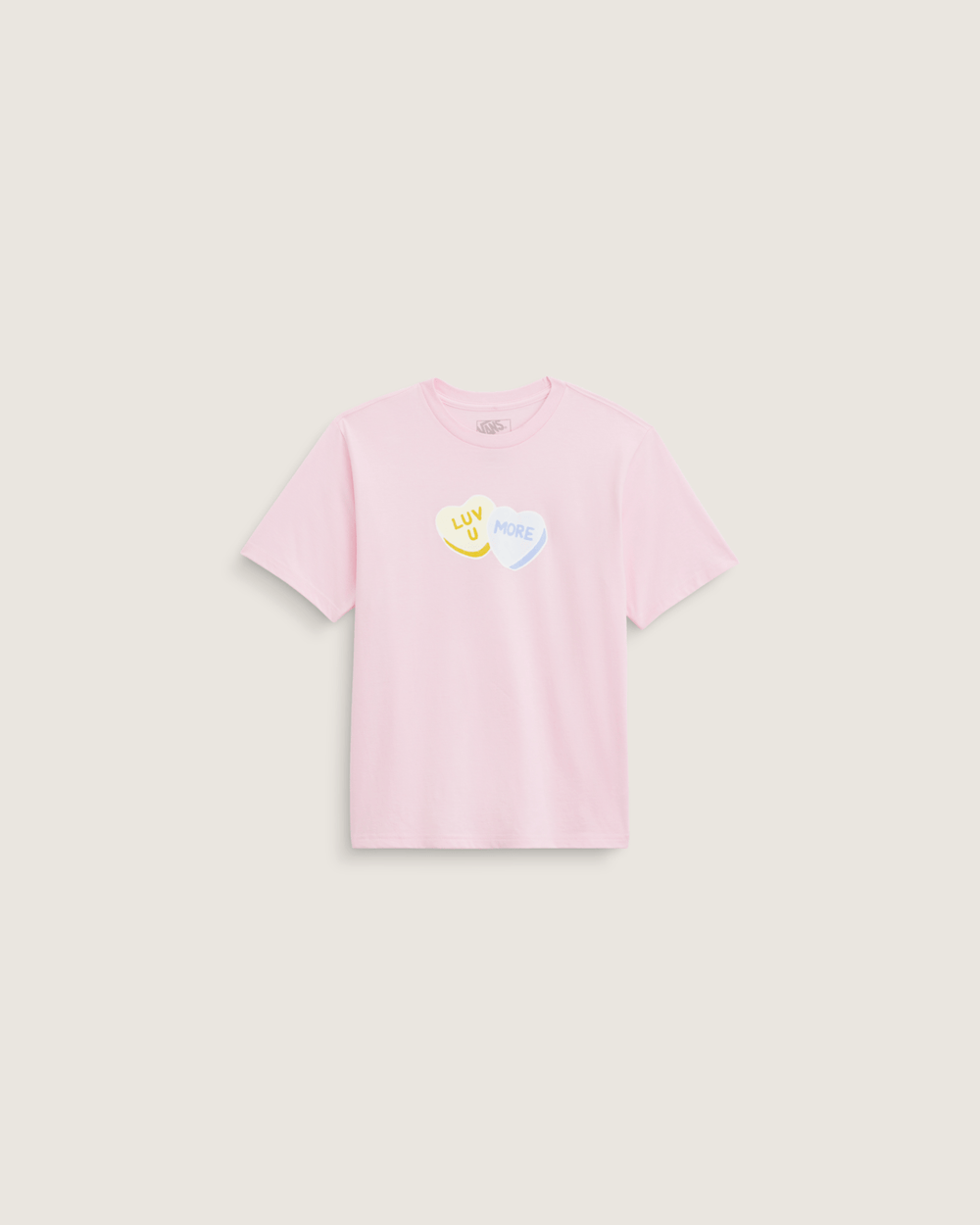 Kids Vans Little Kids Candy Sweetheart T-Shirt in Pink