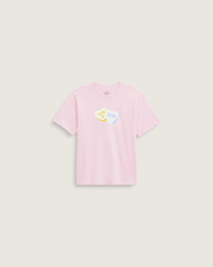 Kids Vans Little Kids Candy Sweetheart T-Shirt in Pink