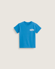Kids Vans Little Kids Double Standard T-Shirt in Bright Azure Blue