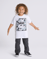 Kids Vans Kids Little Kids Shark Bite T-Shirt in White