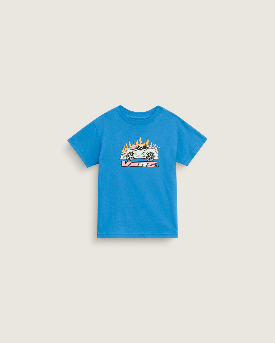 Kids Vans Little Kids Formula V66 T-Shirt in Bright Azure Blue