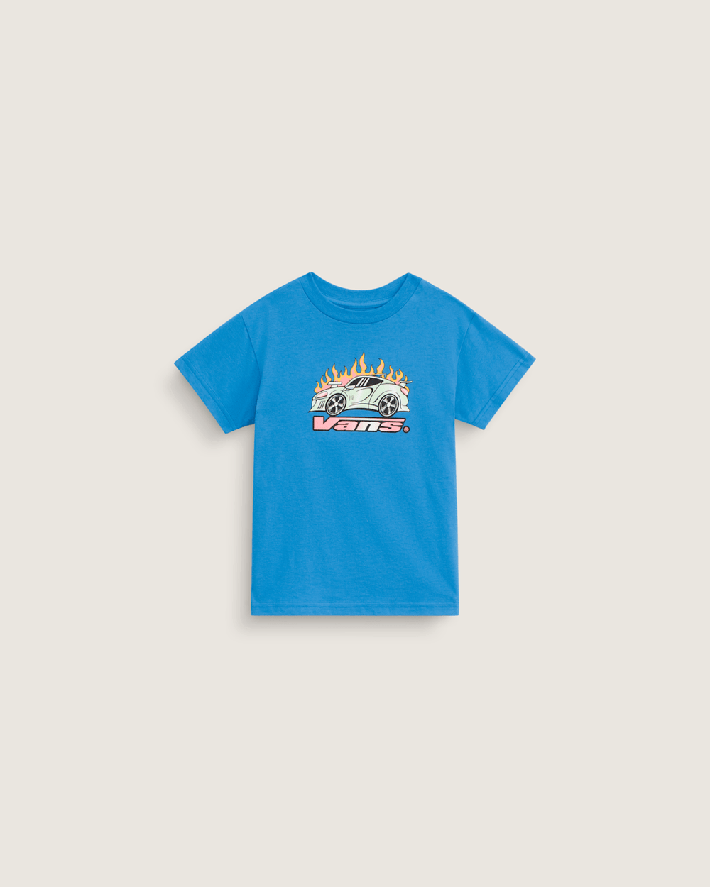 Kids Vans Little Kids Formula V66 T-Shirt in Bright Azure Blue