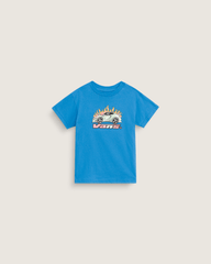 Kids Vans Little Kids Formula V66 T-Shirt in Bright Azure Blue
