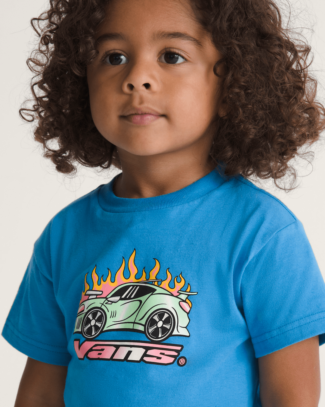 Kids Vans Little Kids Formula V66 T-Shirt in Bright Azure Blue