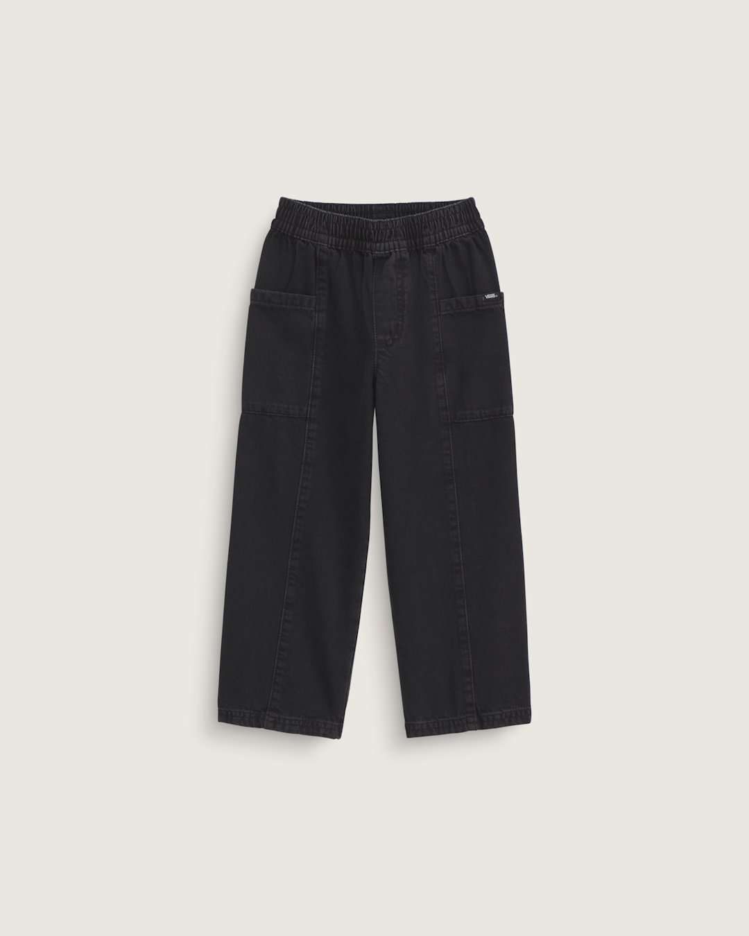 Kids Vans Little Kids Naithin Denim Pants in Black