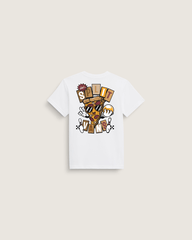 Kids Vans Little Kids Let's Split T-Shirt in White