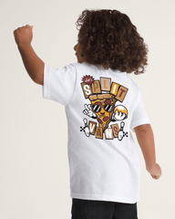 Kids Vans Little Kids Let's Split T-Shirt in White