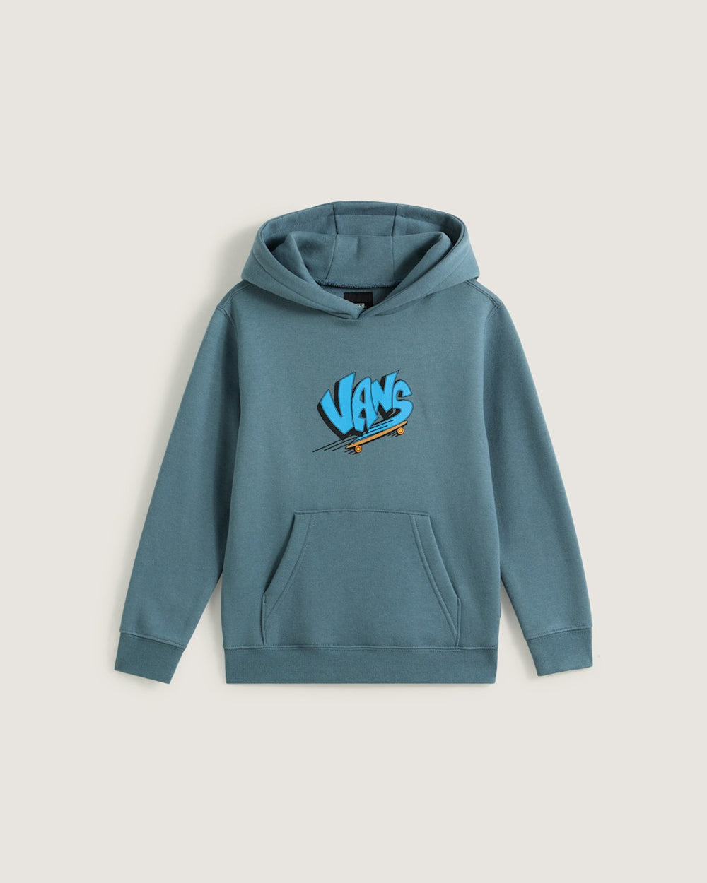 Kids Vans Little Kids Vans Sk8 Pullover Hoodie in Stormy Weather Black