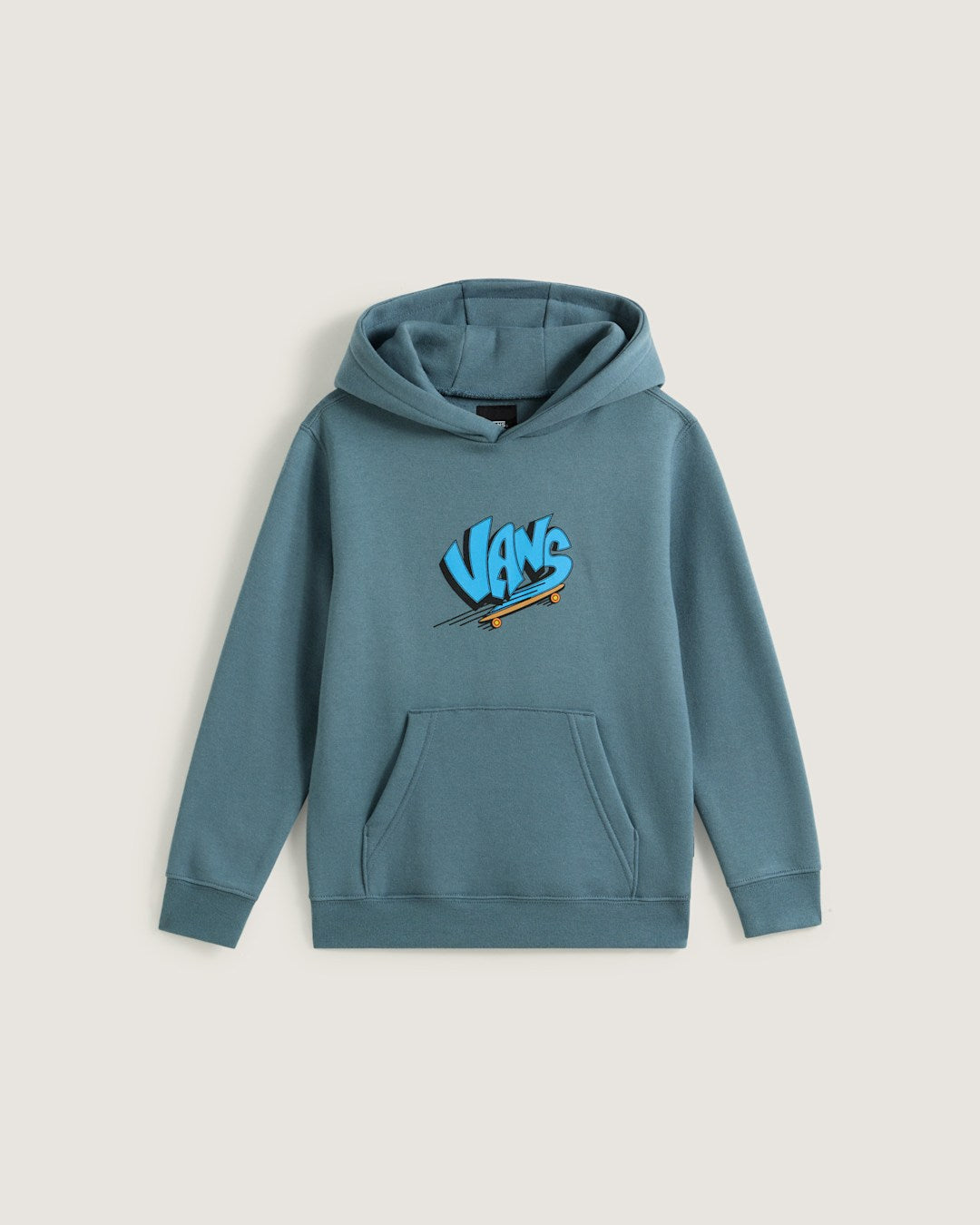 Kids Vans Little Kids Vans Sk8 Pullover Hoodie in Stormy Weather Black
