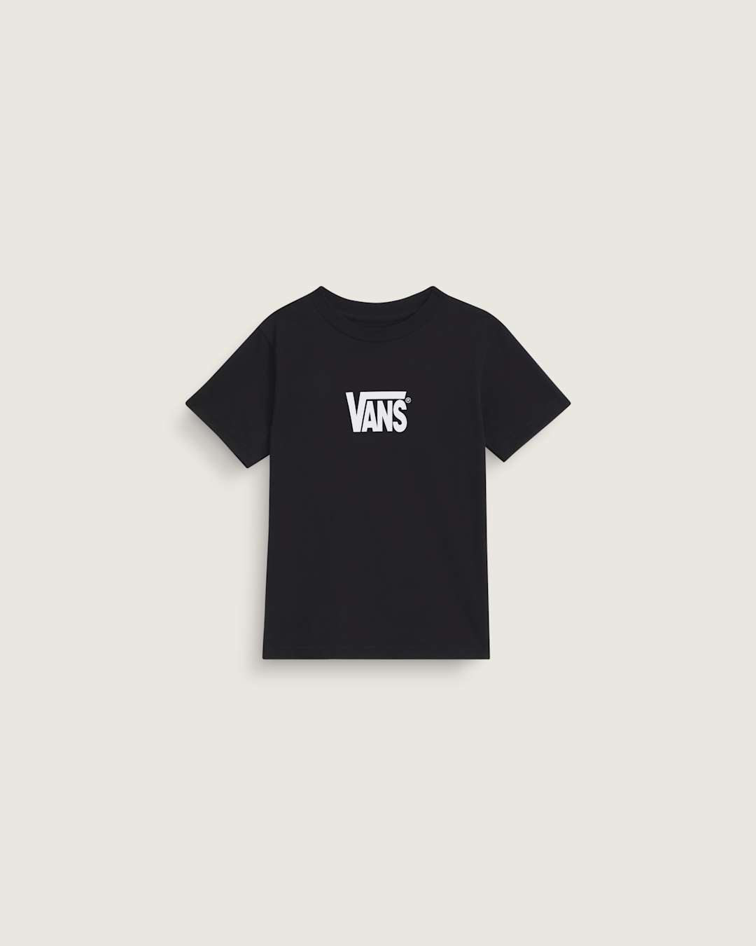 Kids Vans Little Kids Stretch Logo T-Shirt in Black