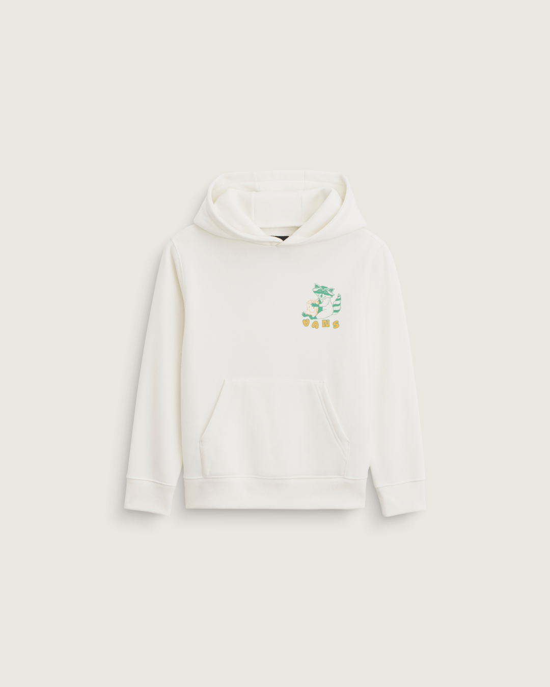 Kids Vans Little Kids Lazy Daze Pullover Sweatshirt in Marshmallow White