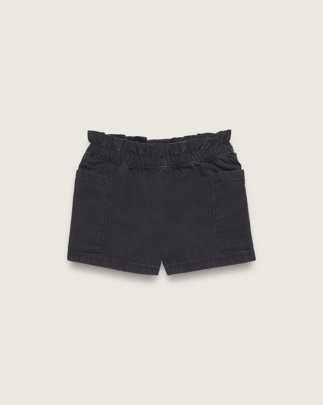 Kids Vans Little Kids Joy Ruffled Shorts in Black
