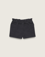 Kids Vans Little Kids Joy Ruffled Shorts in Black