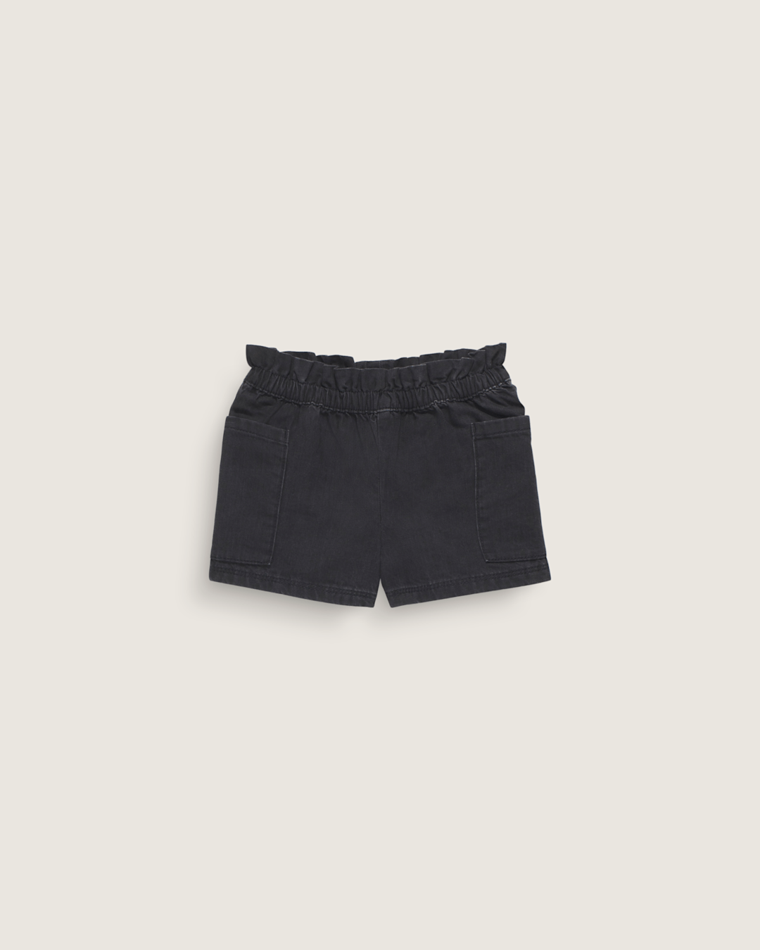 Kids Vans Little Kids Joy Ruffled Shorts in Black
