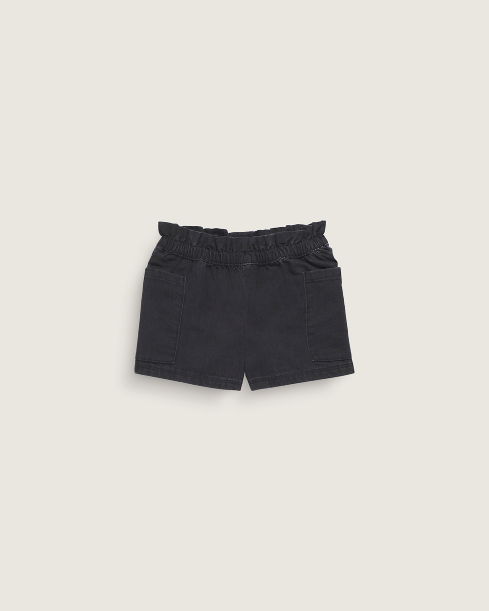 Kids Vans Little Kids Joy Ruffled Shorts in Black