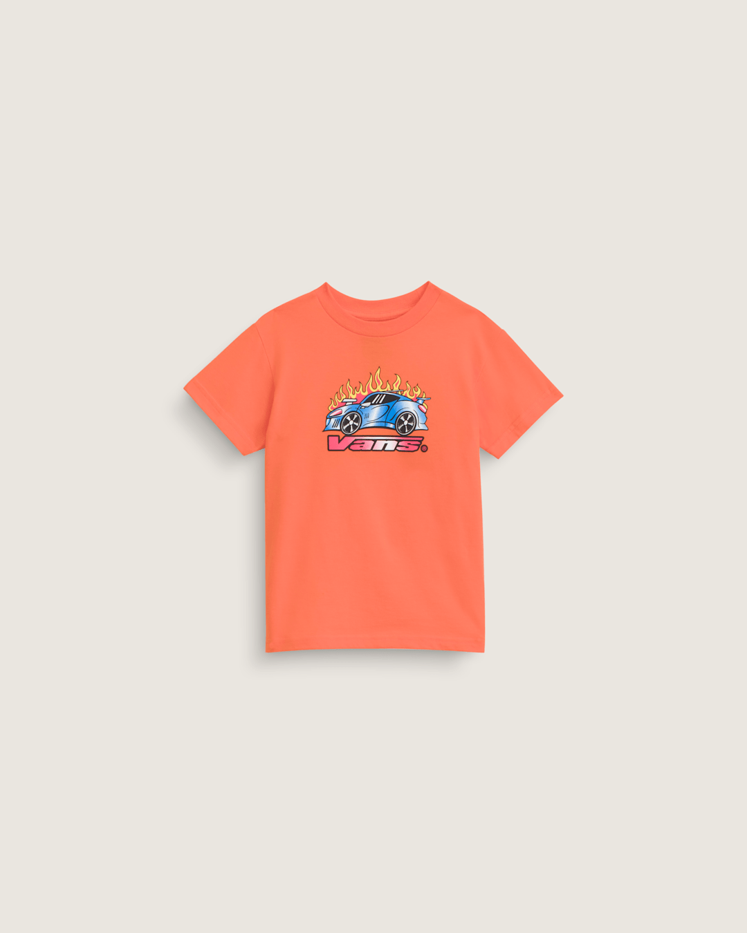 Kids Vans Little Kids Formula V66 T-Shirt in Flame Red
