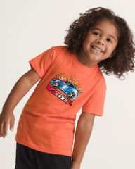 Kids Vans Little Kids Formula V66 T-Shirt in Flame Red
