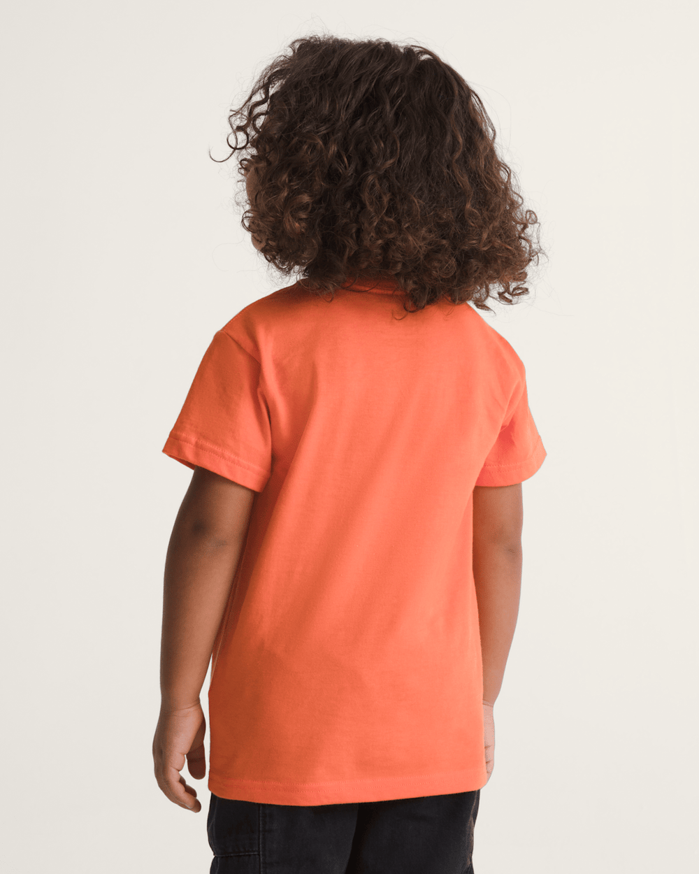 Kids Vans Little Kids Formula V66 T-Shirt in Flame Red