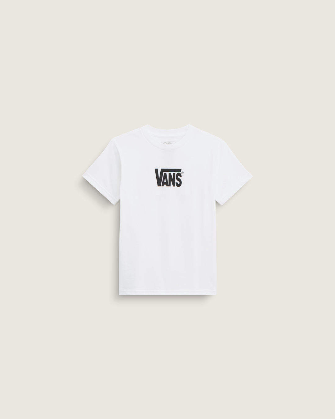 Kids Vans Little Kids Stretch Logo T-Shirt in White
