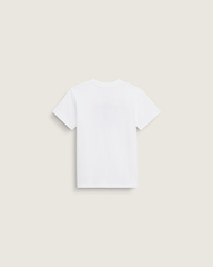Kids Vans Little Kids Stretch Logo T-Shirt in White