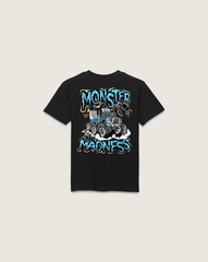 Kids Vans Little Kids Monster Madness T-Shirt in Black