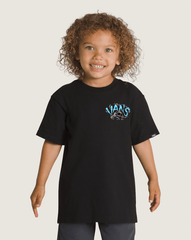 Kids Vans Little Kids Monster Madness T-Shirt in Black