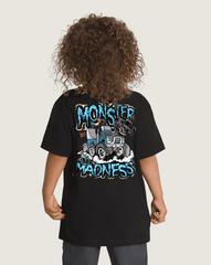 Kids Vans Little Kids Monster Madness T-Shirt in Black