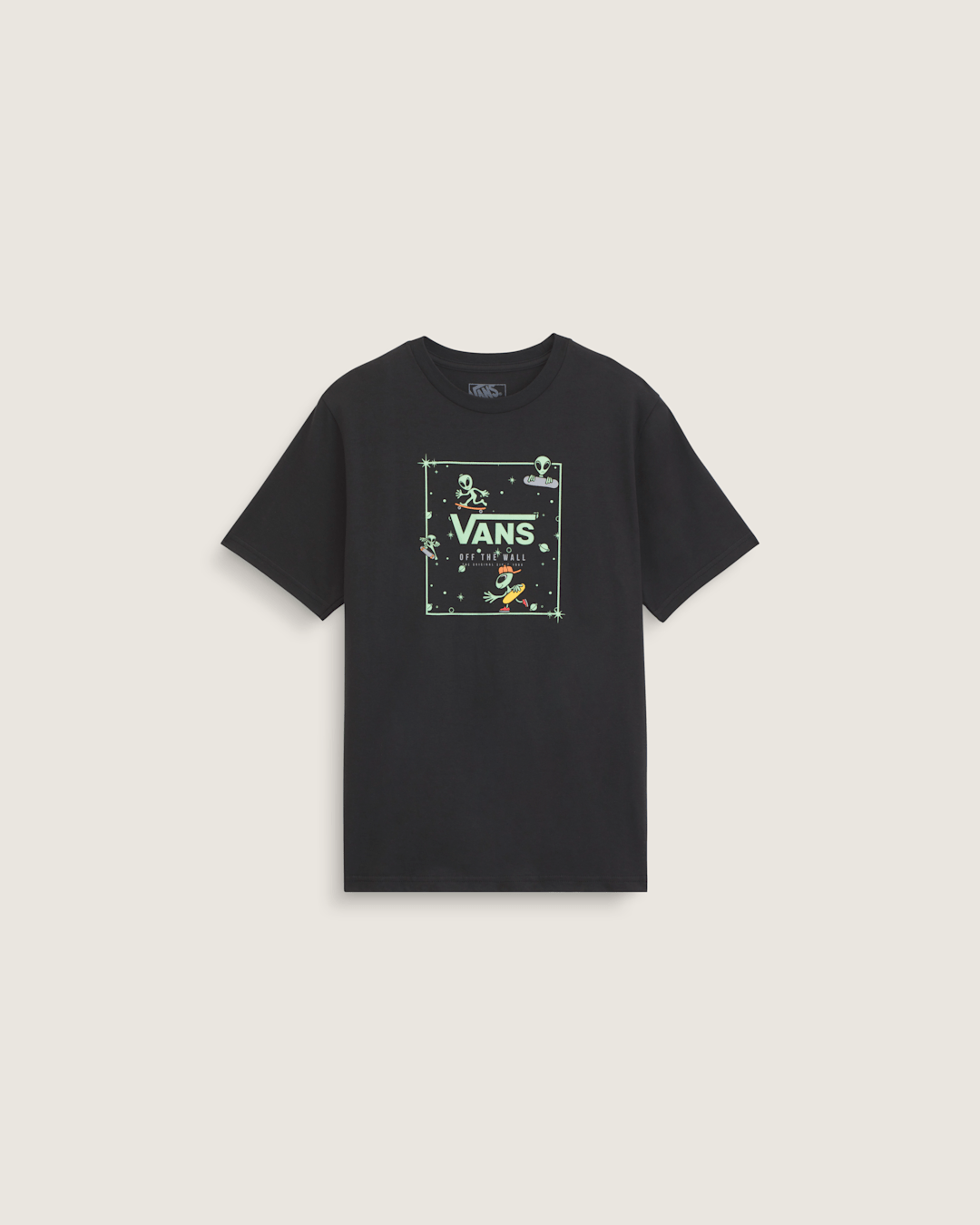 Kids Vans Little Kids Zero Gravity T-Shirt in Black