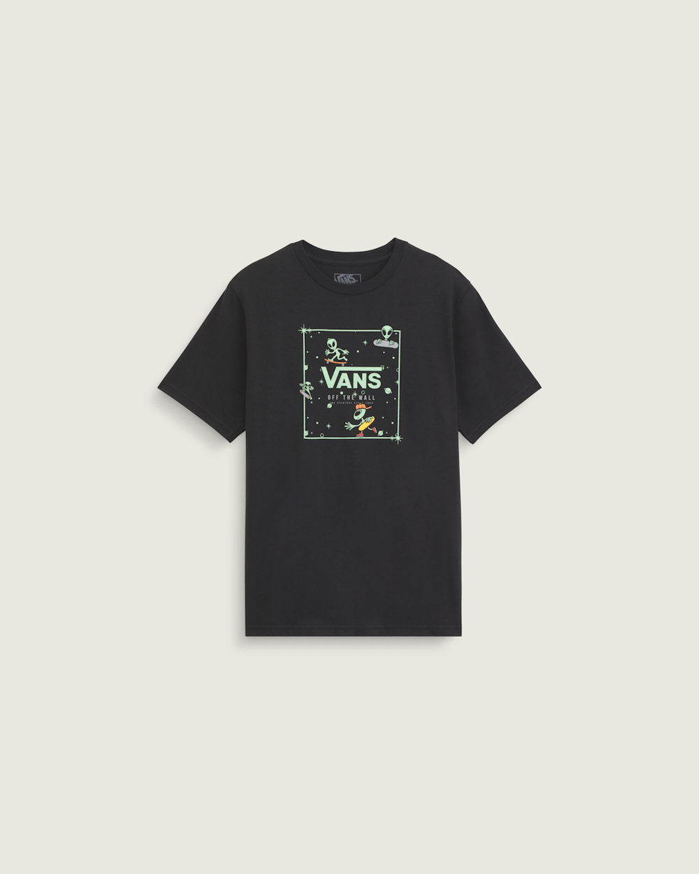 Kids Vans Little Kids Zero Gravity T-Shirt in Black