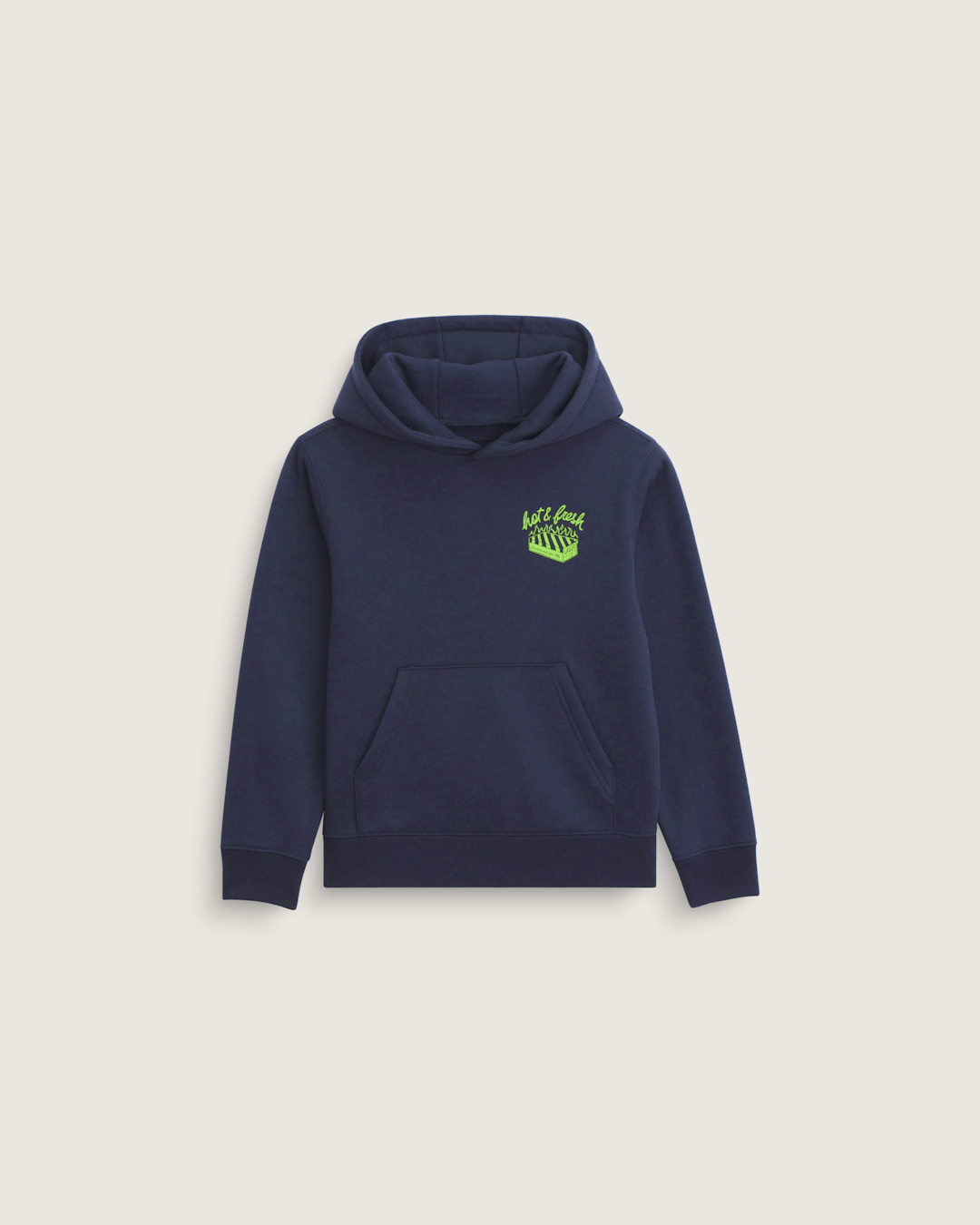 Kids Vans Little Kids Hot and Fresh Pullover Sweatshirt in Parisian Night Blue