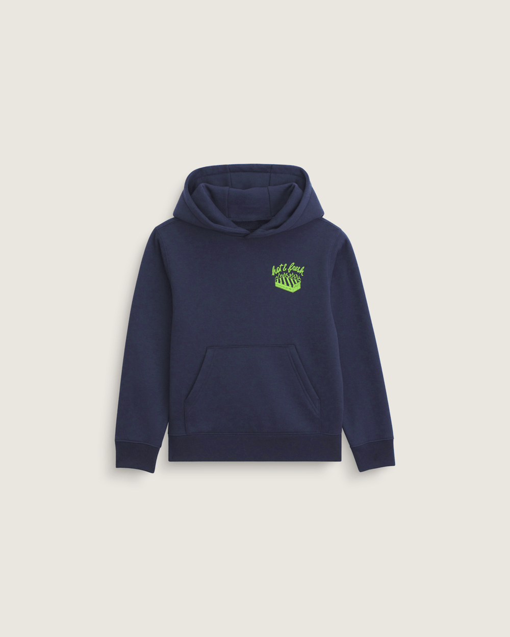 Kids Vans Little Kids Hot and Fresh Pullover Sweatshirt in Parisian Night Blue