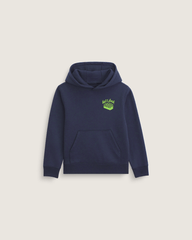 Kids Vans Little Kids Hot and Fresh Pullover Sweatshirt in Parisian Night Blue
