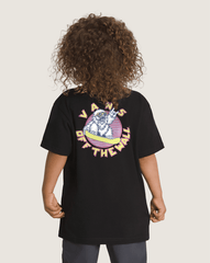 Kids Vans Little Kids Yeti Jam T-Shirt in Black