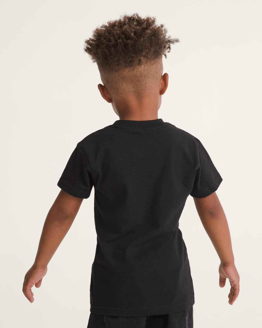 Kids Vans Little Kids House Of Waffles T-Shirt in Black