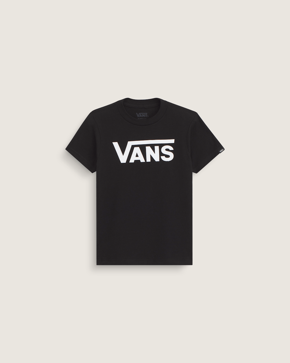 Kids Vans Toddler Vans Classic Kids Black/White T-Shirt