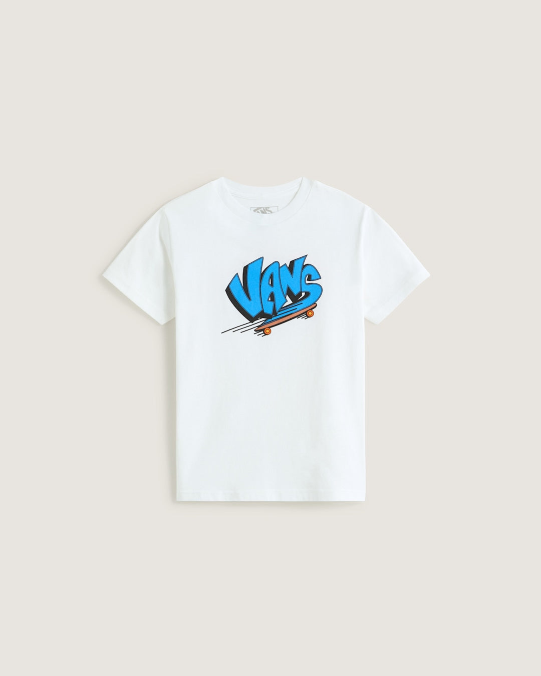 Kids Vans Little Kids Vans Sk8 T-Shirt in White