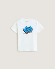 Kids Vans Little Kids Vans Sk8 T-Shirt in White