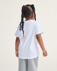 Kids Vans Little Kids Vans Sk8 T-Shirt in White